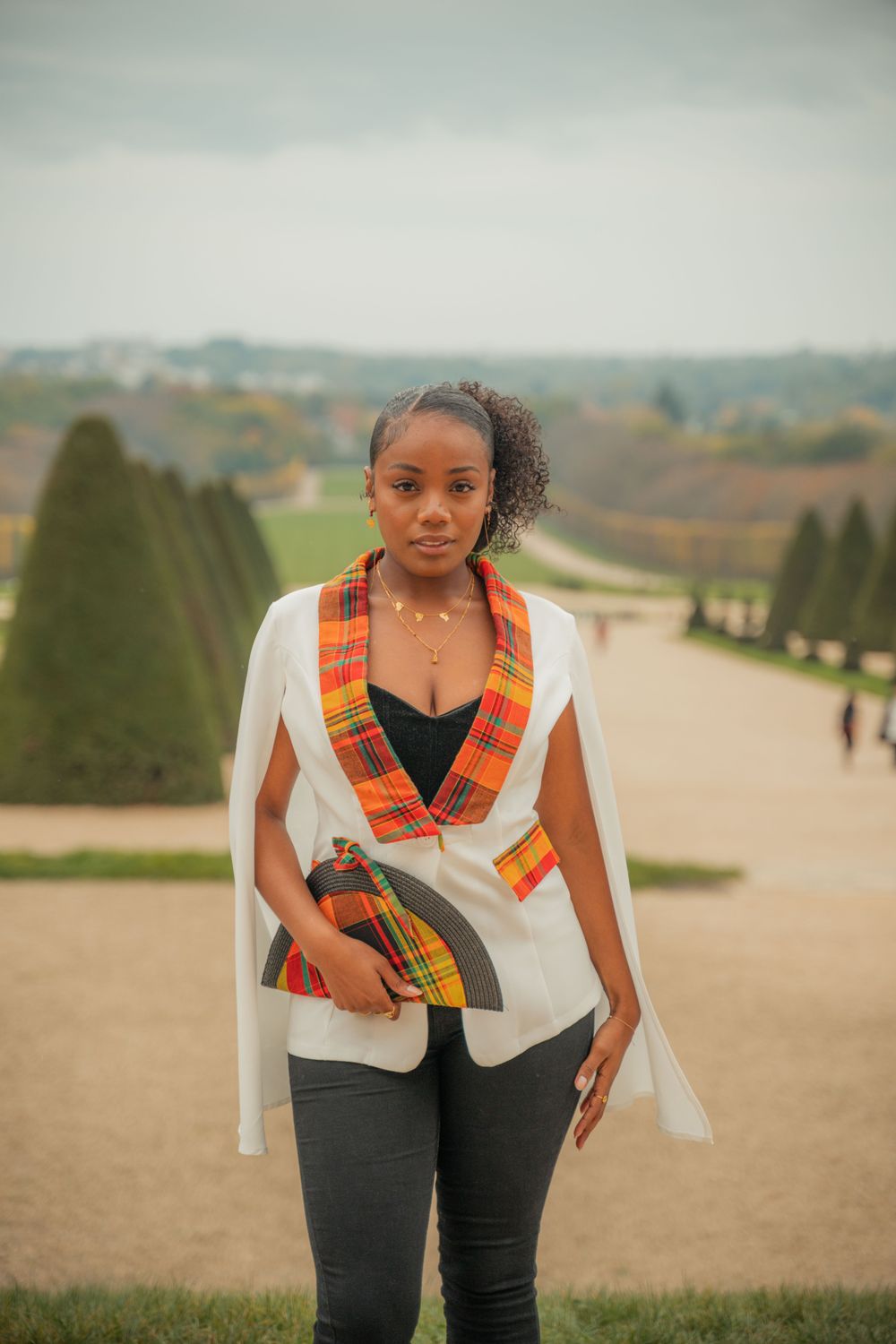 Veste CAP madras Veste CAP madras