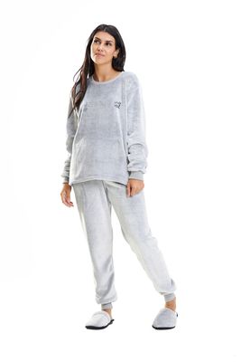 Women&#39;s Kigurumi Fleece Pajamas - Jaguar