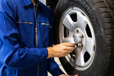 Tire Installation