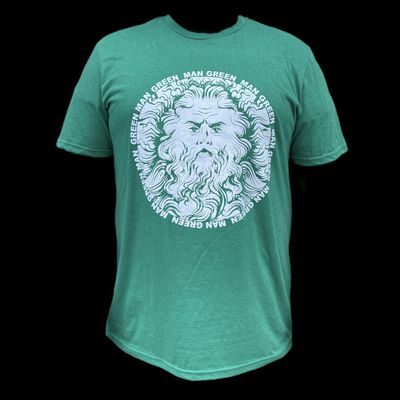 Green Man Short Sleeve Shirt
