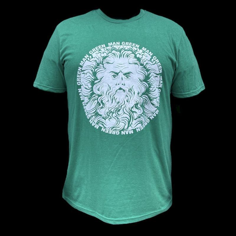 Green Man Short Sleeve Shirt
