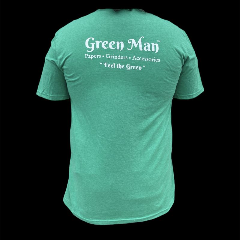 Green Man Short Sleeve Shirt