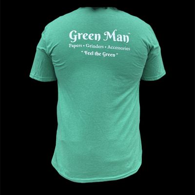Green Man Short Sleeve Shirt