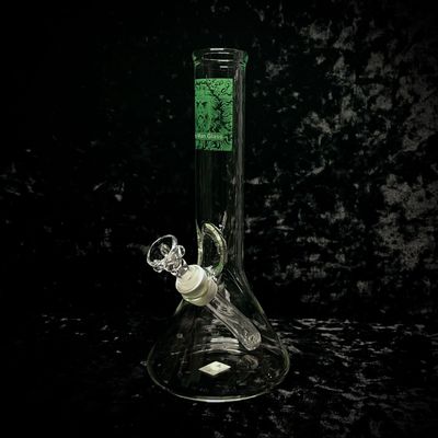 Glass Beaker Water Pipe