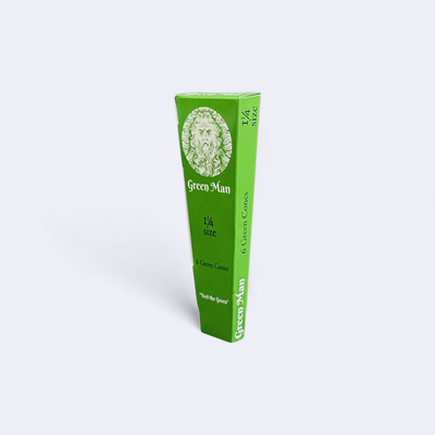 1¼ Green Rice Cones Pack