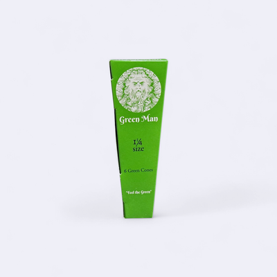 1¼ Green Rice Cones Pack