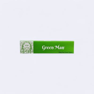 King Size Green Rice Papers Pack