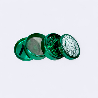 2.5 Inch 4-Piece Aluminum Grinder