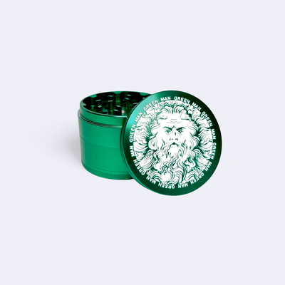 2.5 Inch 4-Piece Aluminum Grinder