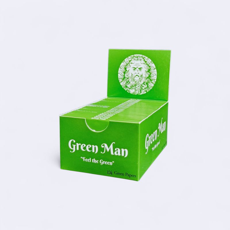 1¼ Green Rice Papers Box