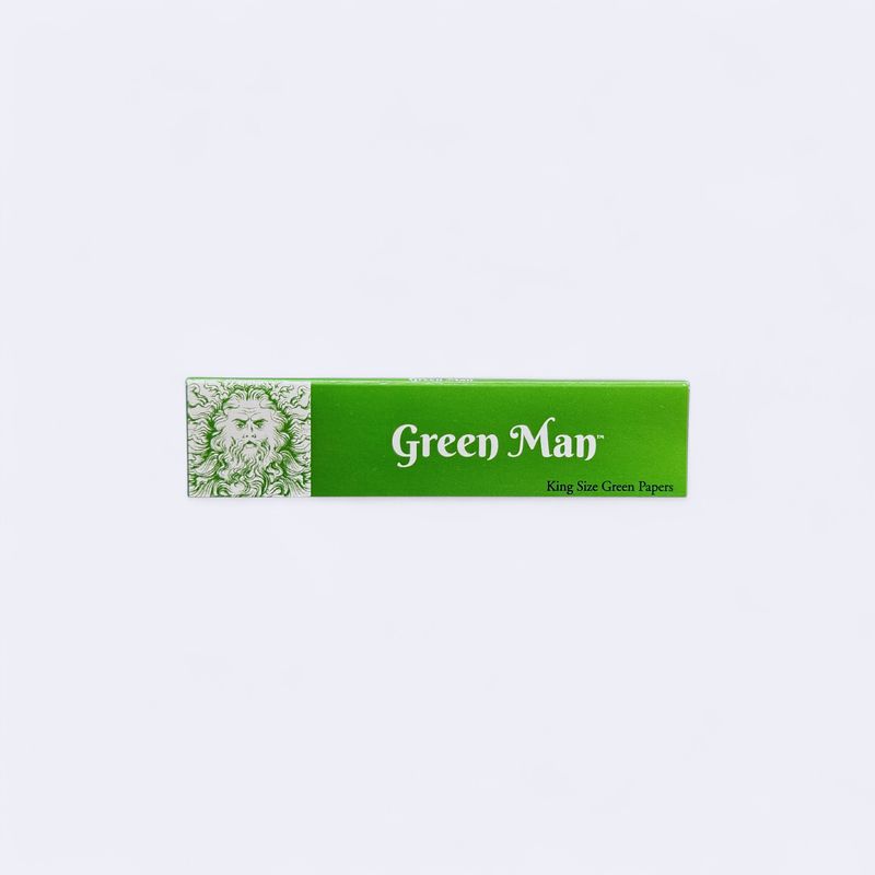 King Size Green Rice Papers Pack