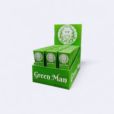 1¼ Green Rice Cones Box
