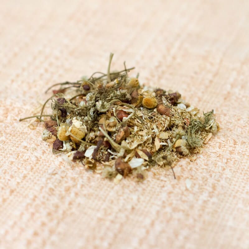 Cinnamon Apple with Chamomile