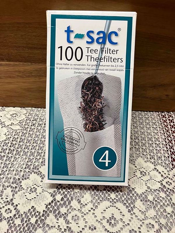 #4 - Tea sacs