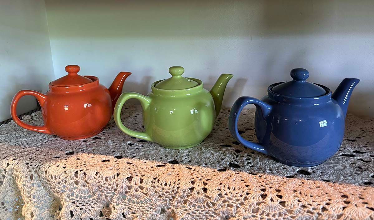 Tea Pot - 12oz