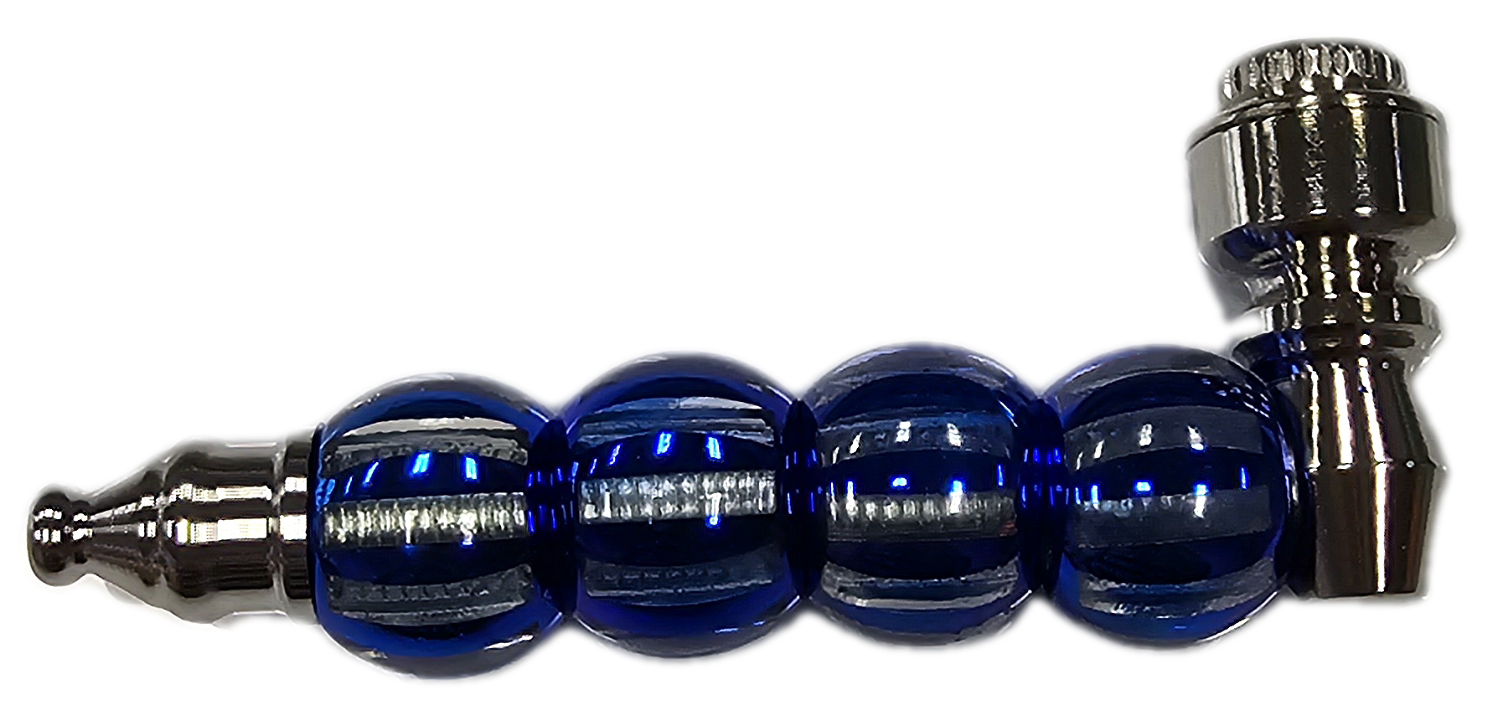 Sm &amp; Lg Glass &amp; Metal Pipe