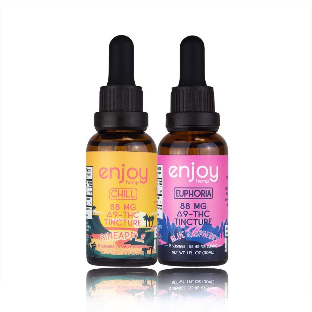 Delta-9 / 88mg / Tinctures