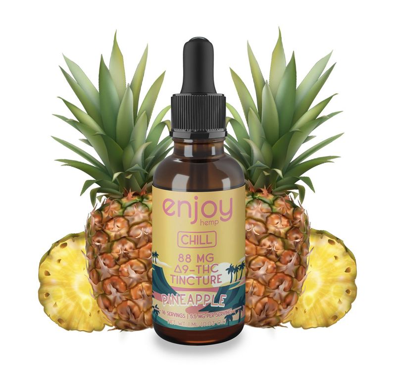 Delta-9 / 88mg / Tinctures