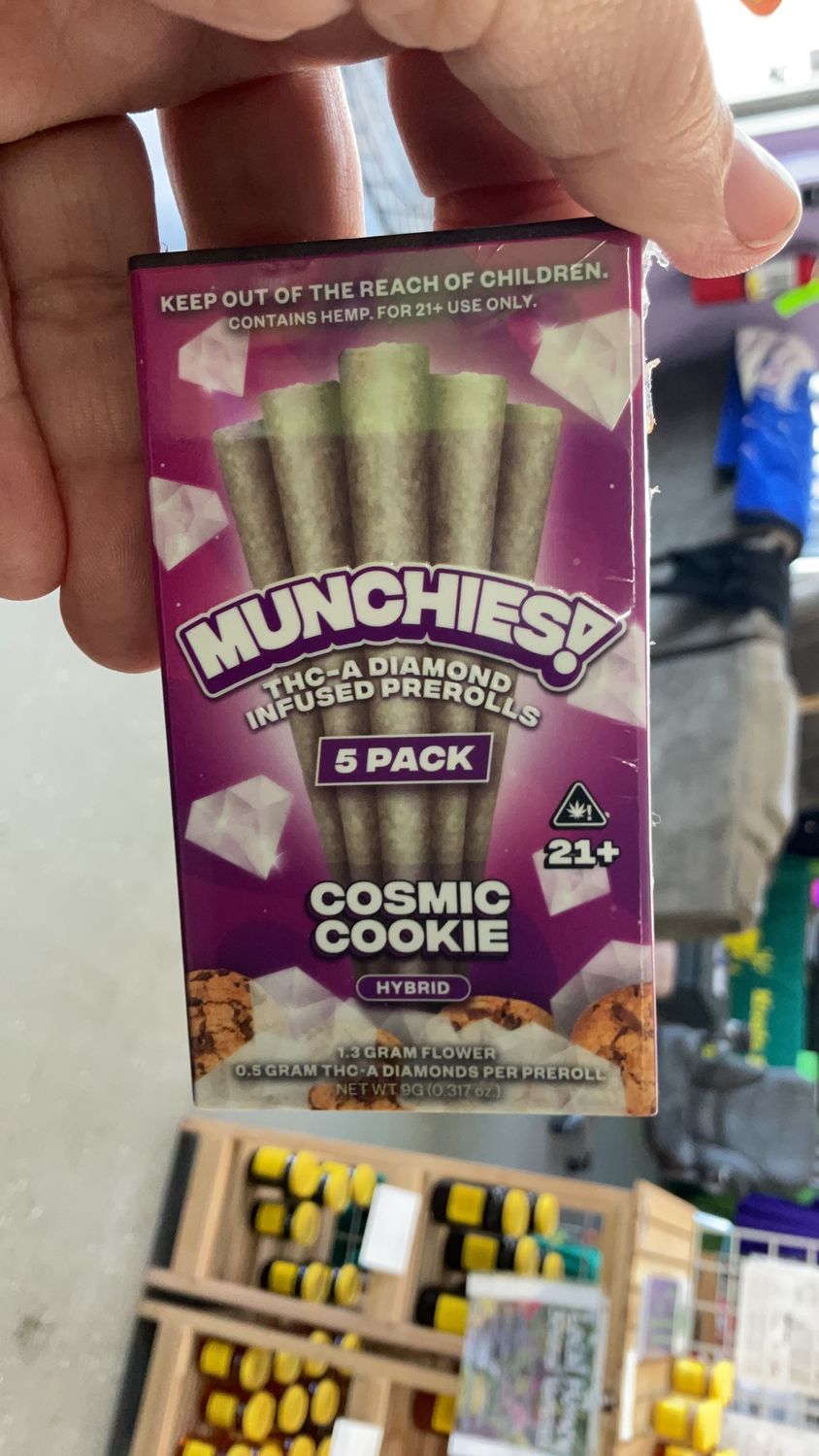 Munchies 5 pack THCA