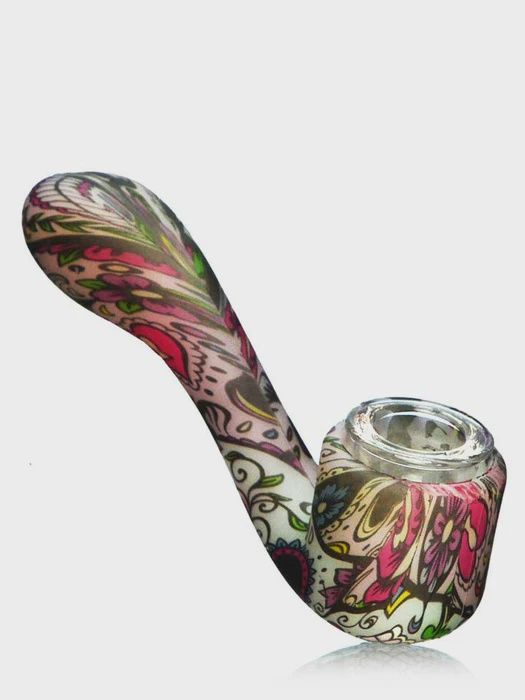 Silicone Sherlock Pipe