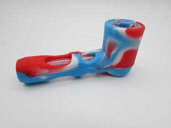 Silicone Sherlock Pipe