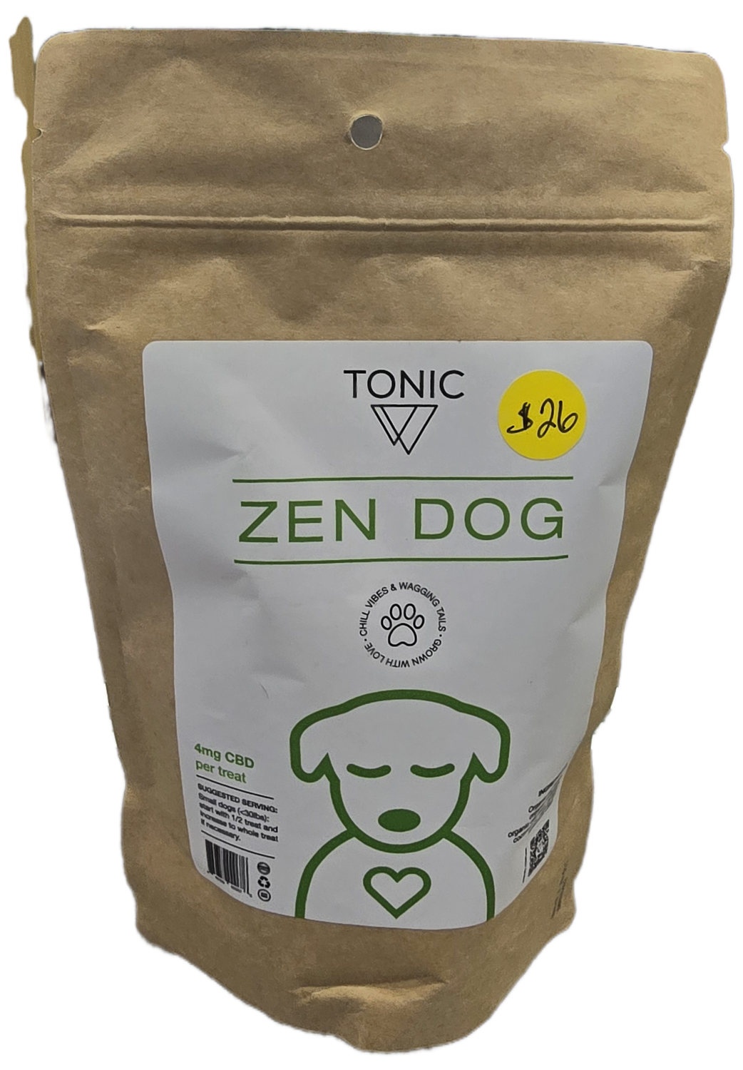 Tonic Zen Dog