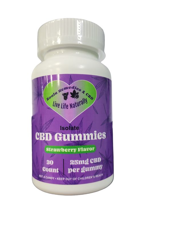 CBD Isolate Gummies