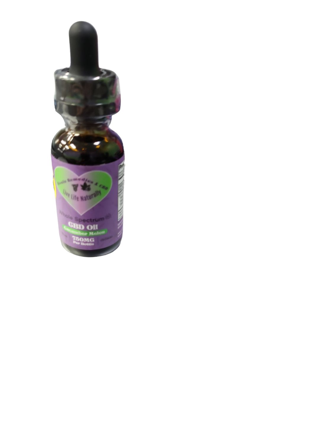 750mg Full Spectrum Tincture