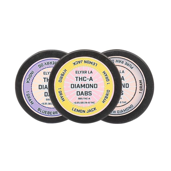 THCA Diamond Dabs 1g
