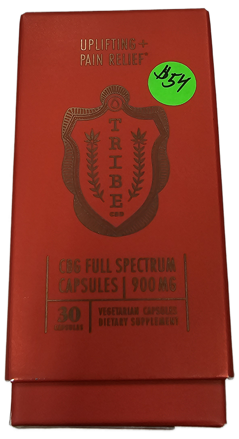 900mg CBG Full Spectrum Capsules