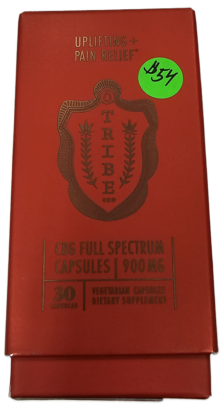 900mg CBG Full Spectrum Capsules