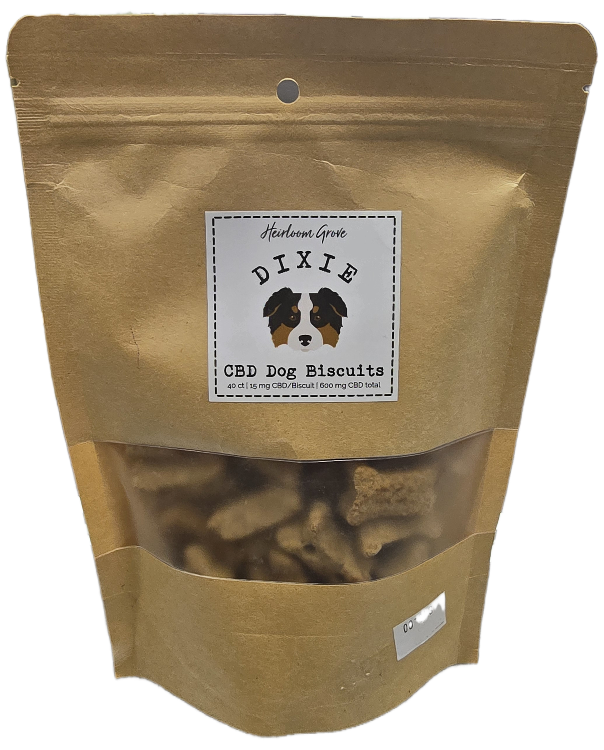 Heirloom Grove Dixie CBD Dog Biscuits