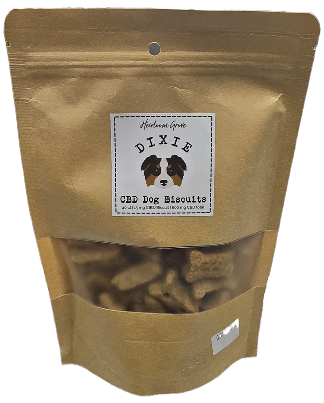 Heirloom Grove Dixie CBD Dog Biscuits