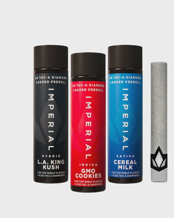 3ct Imperial 2g Blunts