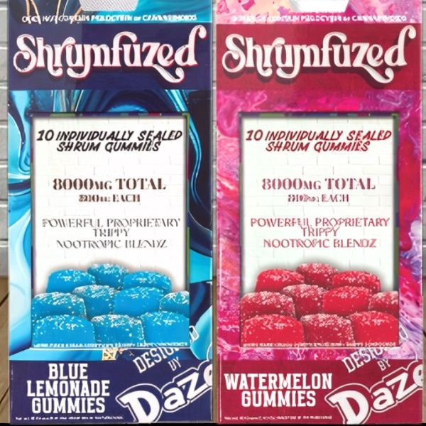 Shrumfuzed Mushroom Gummies