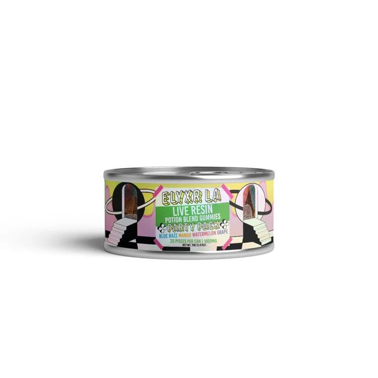 Live Resin Potion Blend Gummies 50mg