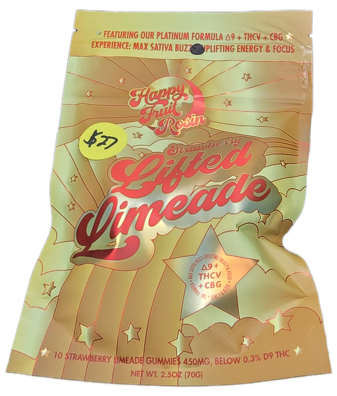 Happy Fruit Rosin Gummies