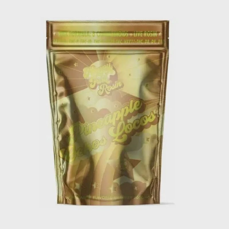Pineapple Ochos locos 200mg