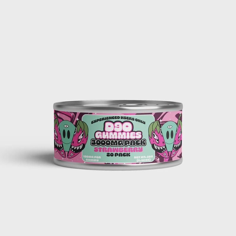D9O Gummies 3000mg / 20ct