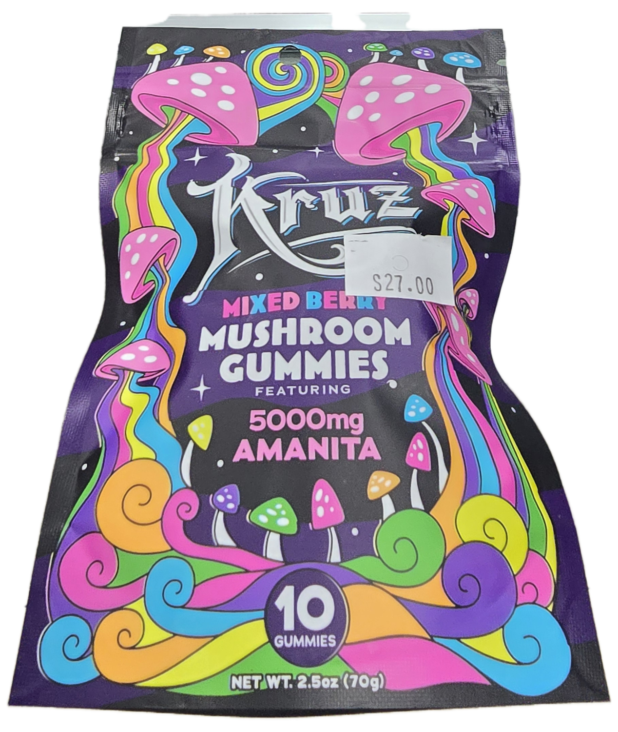 Kruz Mushroom Gummies