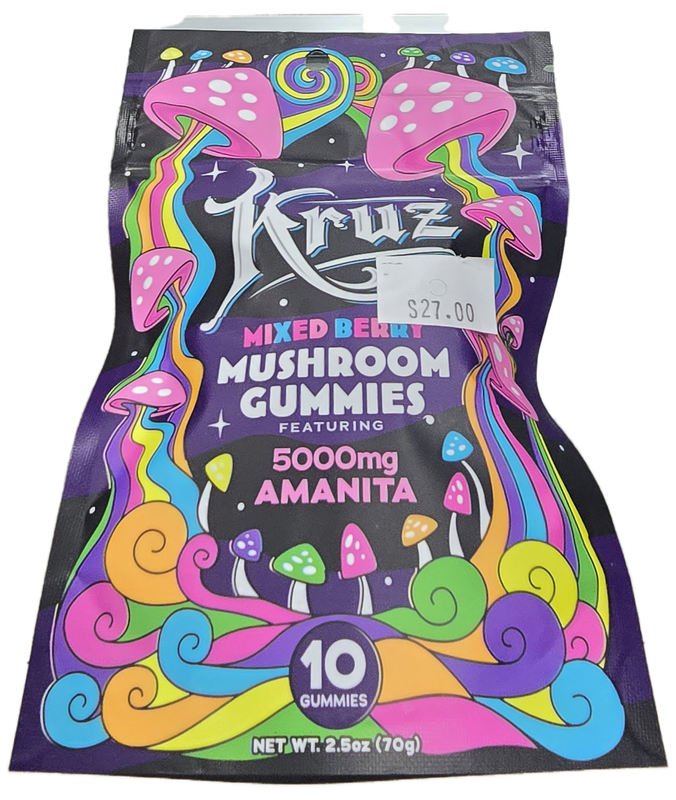 Kruz Mushroom Gummies