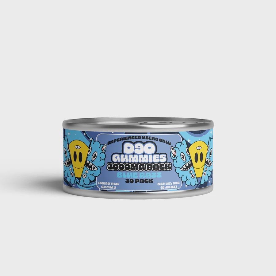 D9O Gummies 3000mg / 20ct