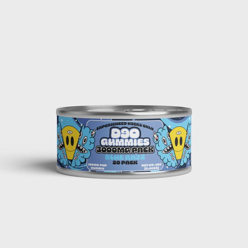D9O Gummies 3000mg / 20ct