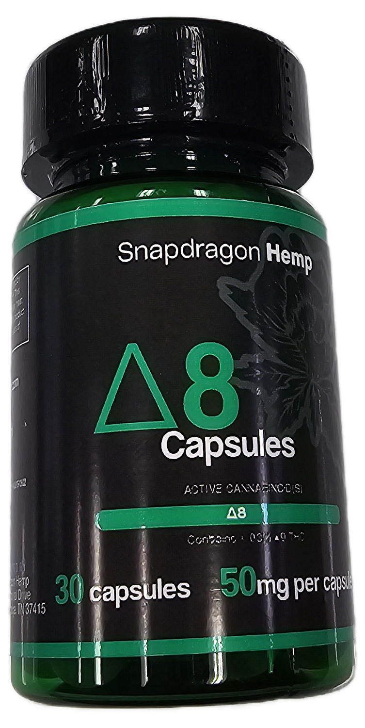 D-8 / 50mg / Capsules