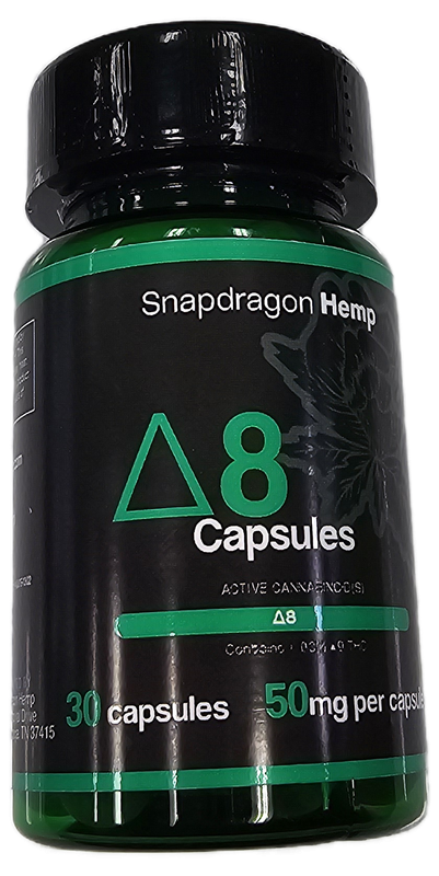 D-8 / 50mg / Capsules
