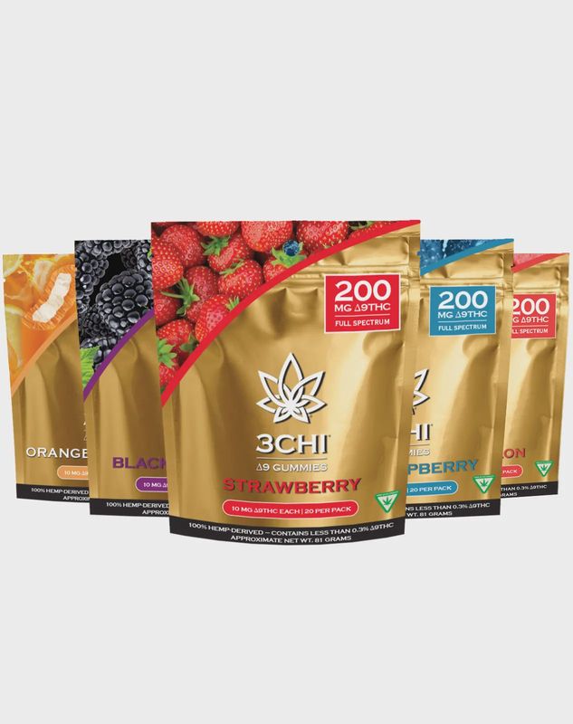 3CHI Delta-9 Gummies