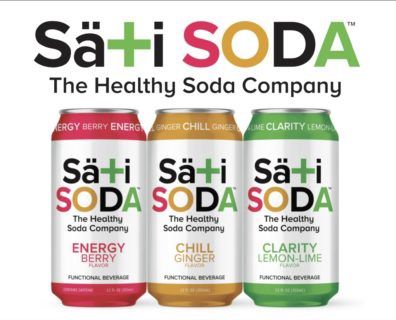 Sati CBD Soda Drinks