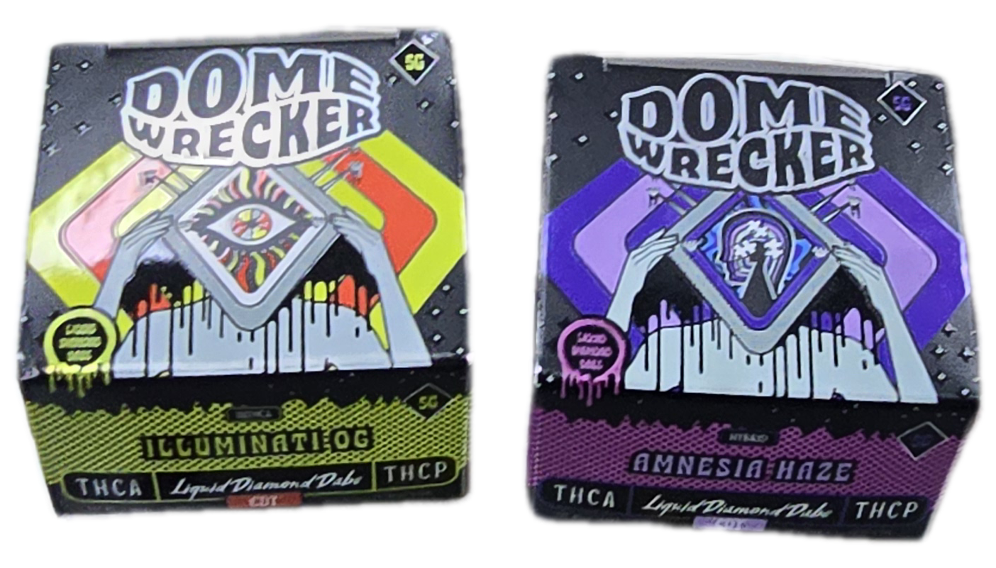 HiXotic Dome Wrecker Dabs THCA