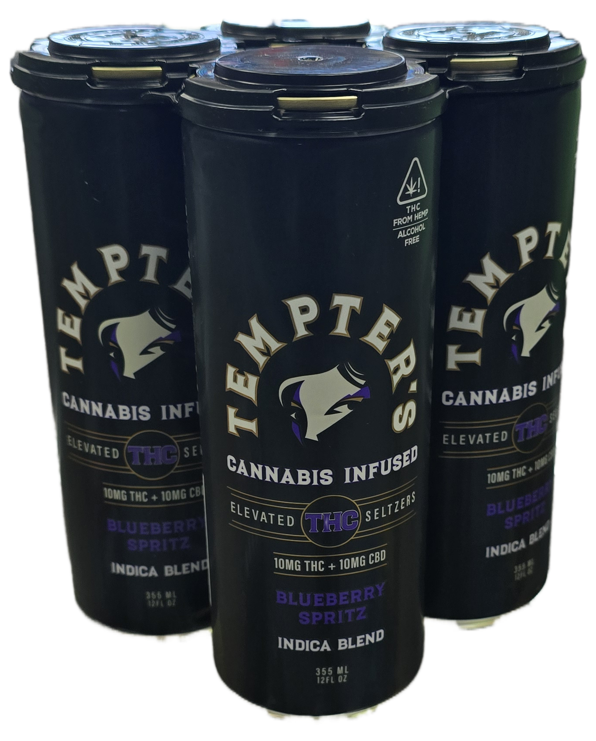 Tempter&#39;s Cannabis Infused Drinks