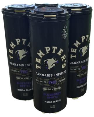 Tempter's Cannabis Infused Drinks